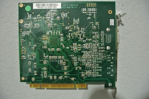 VITEC VM-OSD PCI VIDEO OVERLAY BOARD NTSC/PAL S-VIDEO - Picture 2 of 3