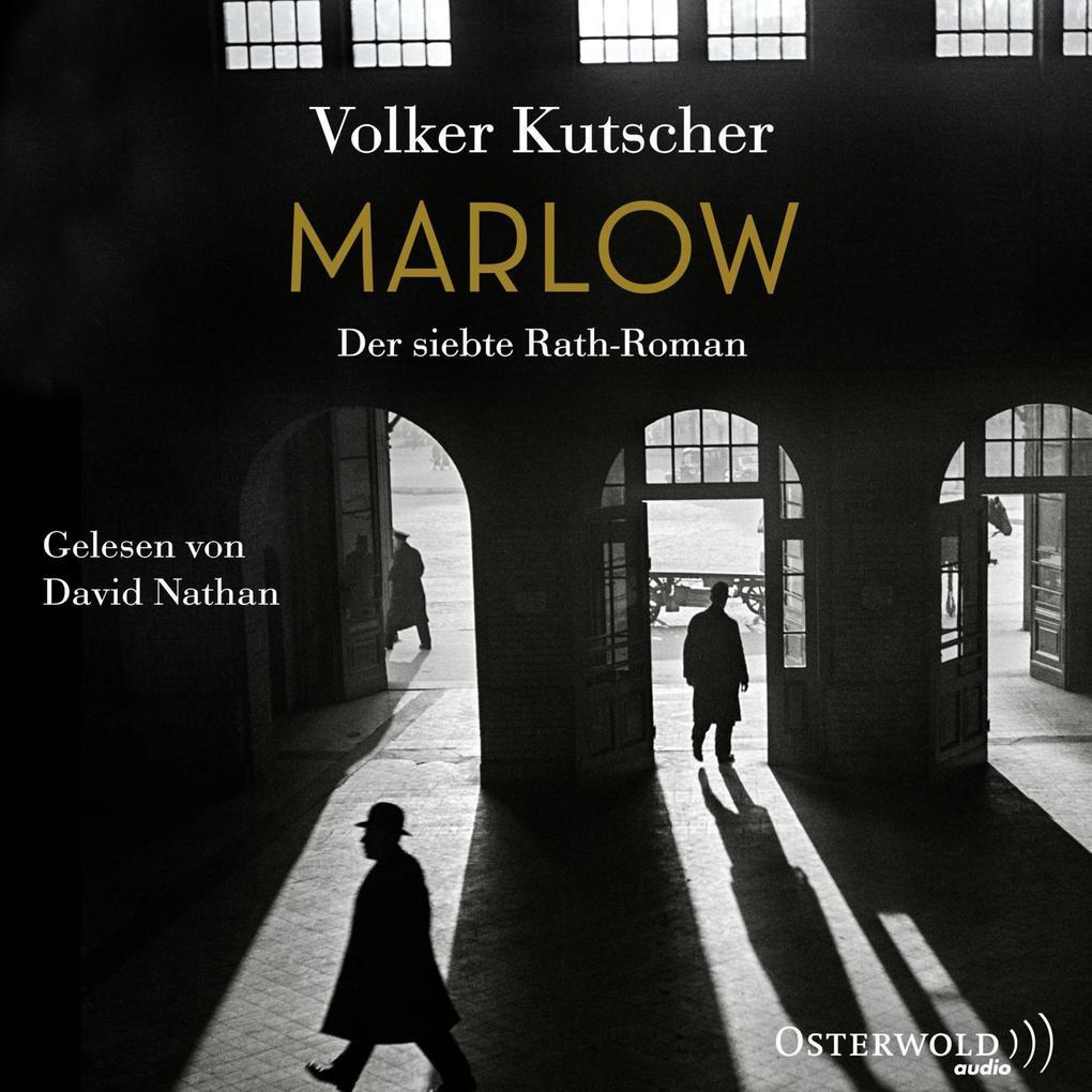 Thumbnail - Marlow (die Gereon-rath-romane 7) | Volker Kutscher | 2020 | Deutsch