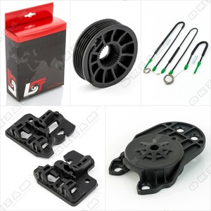 BMW X5 E53 Regulador Elevalunas Kit ReparaciónTrasero Derecho 2000-2007