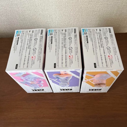 Goddess of Victory NIKKE Yumemirize Anis N102 Alice Figure Set of 4 Japan NEW - Picture 4 of 6