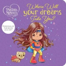 Precious Moments - Where Will Your Dreams Take You - PI Kids - VERY GOOD