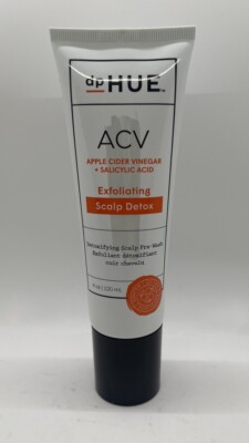 dpHUE ACV Apple Cider Vinegar Salicylic Acid Exfoliating Scalp Detox 4oz
