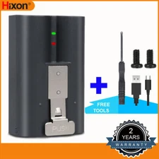 Hixon 6200mAh Rechargeable Battery Pack for Ring Video Doorbell 3 4 Stick Up Cam