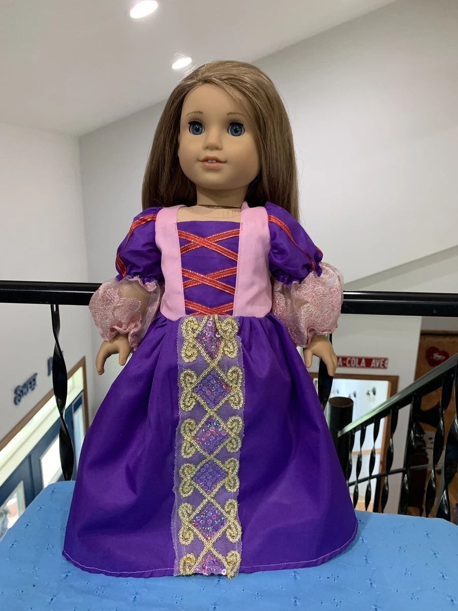 Rapunzel Dress Fits 18