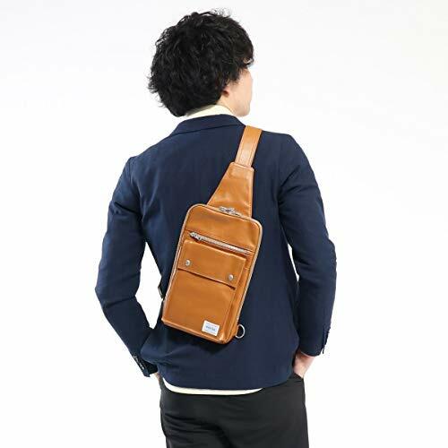 Yoshida Bag PORTER FREE STYLE SLING SHOULDER BAG Camel 707-06127
