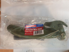 Faithfull FAIAUNOZZLE jerry can filler spout with rubber nozzle tool kit DIY UK