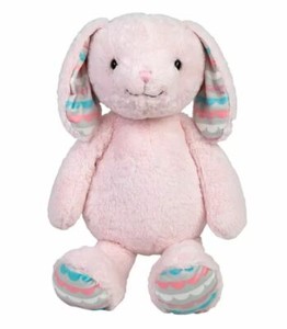 fluffy stuffed bunny