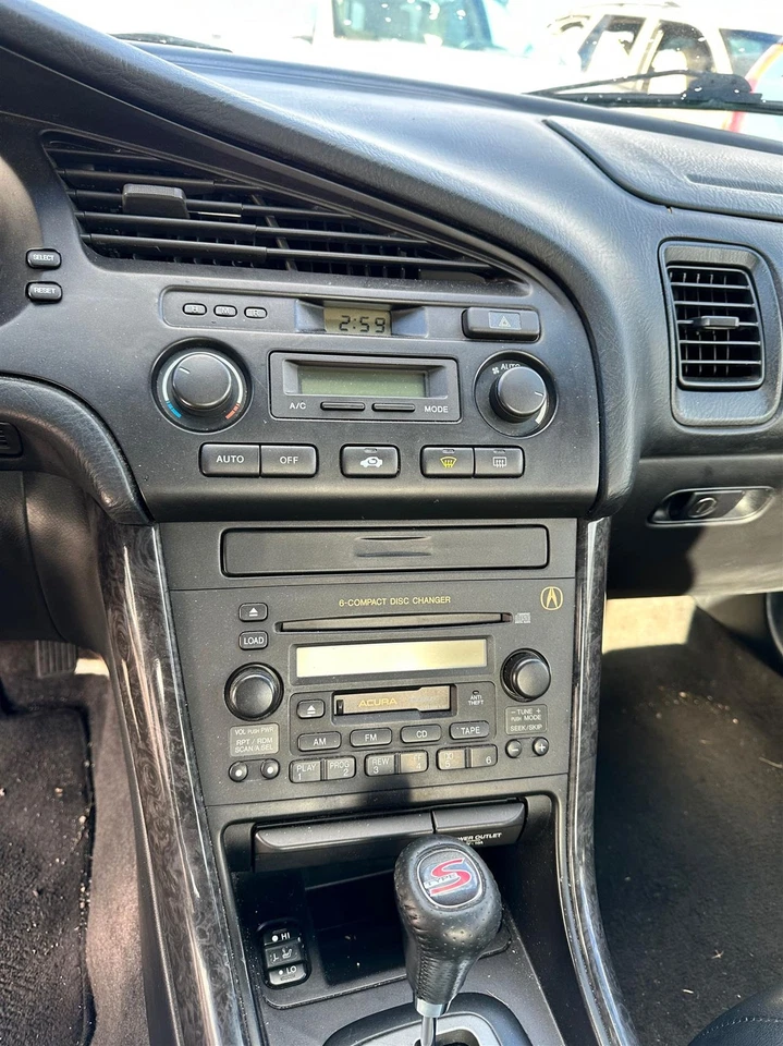 Used Front Left Door Assembly Front fits: 2001 Acura Cl Front Left Grade A Foto 2 de 4