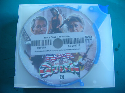 DVD Slim Box ROCK SAVE THE QUEEN PETER O'TOOLE (b4)