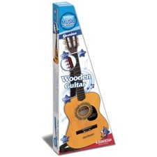 Chitarra classica in legno con tracolla 92 cm - 21 9220 Bontempi -nuovo-italia