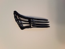Ornate Rhinestone Victorian Hair Comb Piece 5"