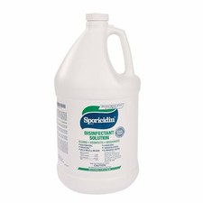 Sporicidin Disinfectant Solution RE-1284F - CASE OF 4 GALLONS