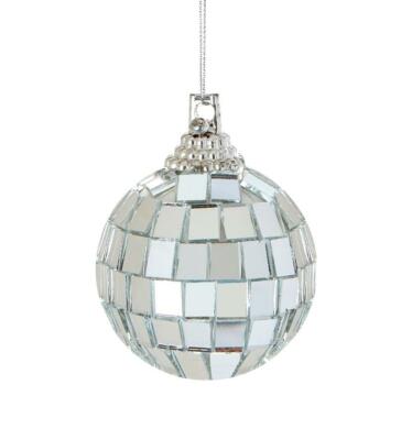 Spiegelkugeln/Kugeln 35 mm Weihnachtsbaumschmuck Pack x12 