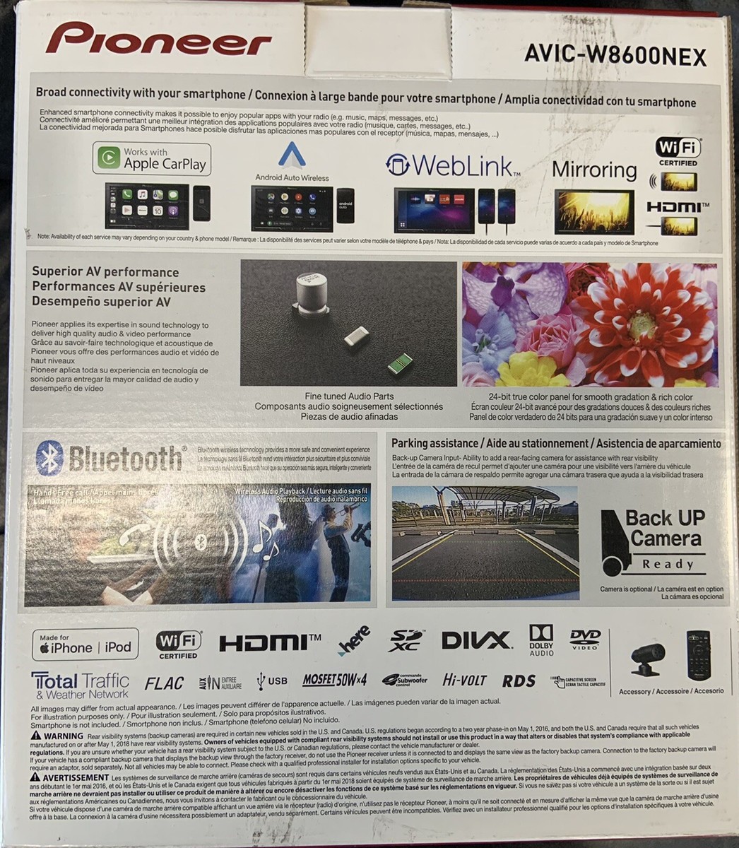 PIONEER AVIC-W8600NEX 7