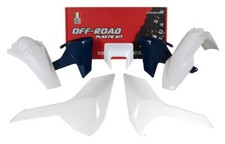 Rtech Kit Plastics White-Blue Husqvarna Te 501 2017-2019