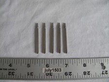  5 NEW Diamond Tapered Bit for Dremel 1/8" Shank Rotary Tool Flat Tip CA 