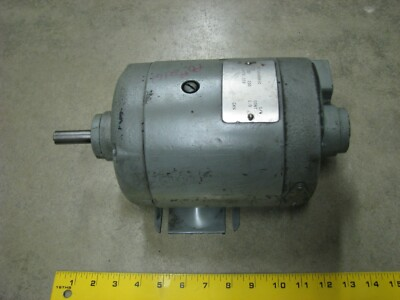 #ad #ad GE 5BC48AB385C Direct Current Motor 1 4hp 1725 rpm 230voltDC $110.00