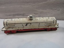 Tootsie Toys TootsieToy 1930's Dairy Milk Tank Railcar Railroad Freight