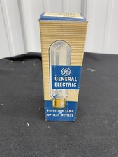NEW GE Projection Lamp DEJ Projector T12 Bulb 120v 750 watts NEW IN BOX