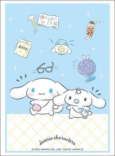 sanrio card sleeves Skins Lionhearte Perfect for displaying and protecting your memories Sanrio Pompompurin Idol Edition Trading