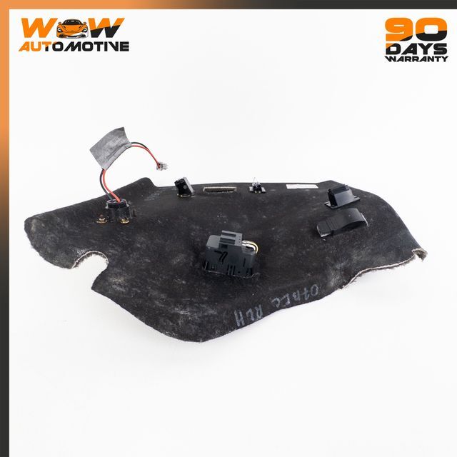 07-13 BENTLEY CONTINENTAL GTC REAR LEFT INSIDE TRUNK PANEL CARPET COVER OEM