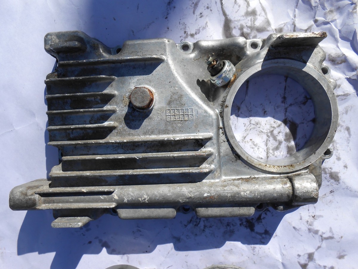 悪いもの 88 89 90 91 KAWASAKI NINJA ZX 6 600 ENGINE CASE OIL PAN COVER