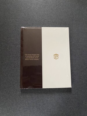 NEW Patek Philippe Geneva Seal Book (Very Rare) English