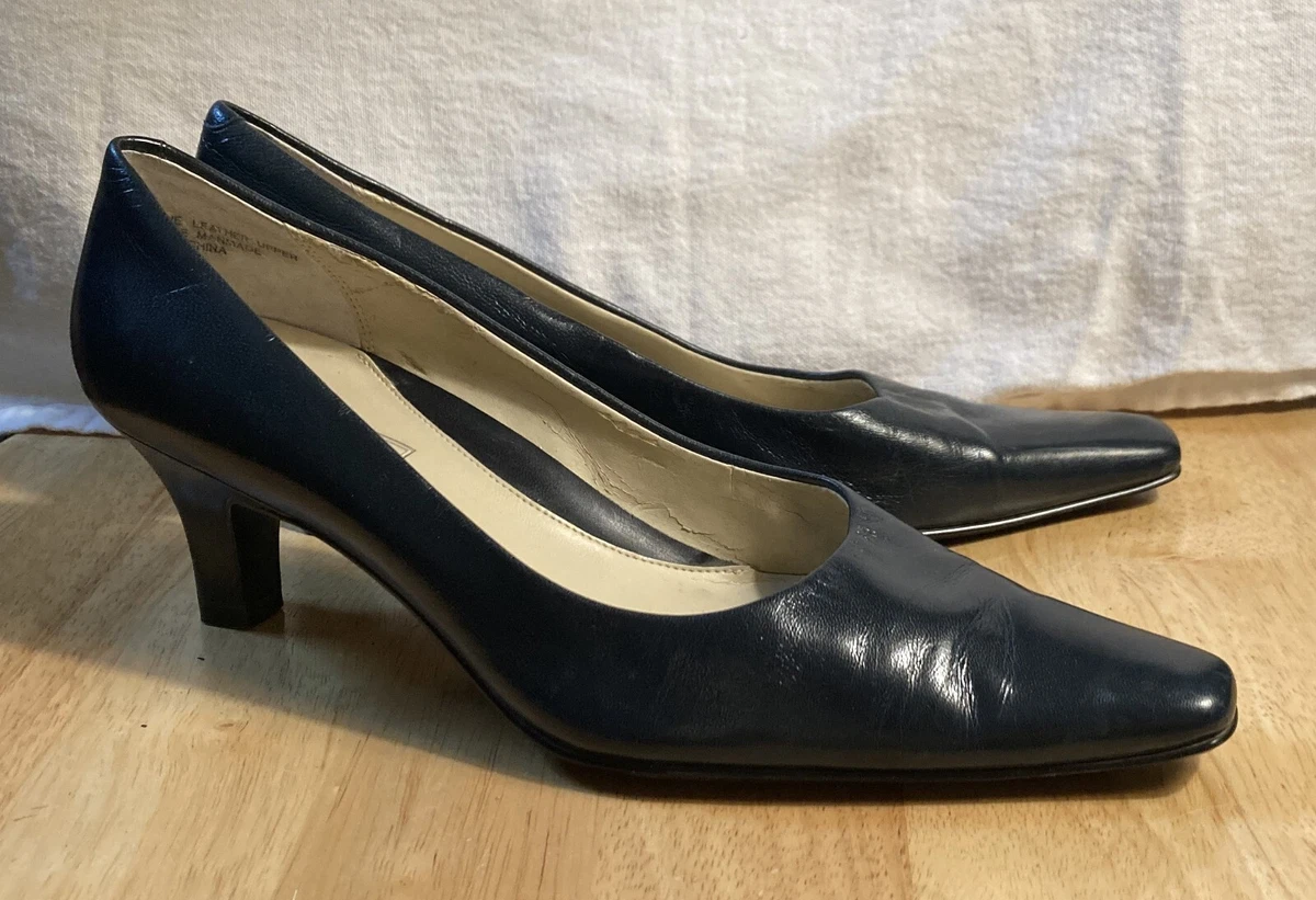 Nordstrom navy pumps clearance