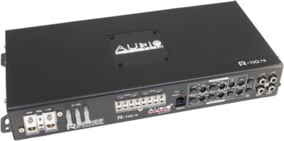 Audio System R-110.4 4-Kanal Verstärker - Schwarz