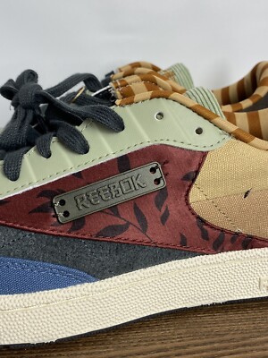 Reebok X Kung Fu Panda Gravel/Beige GZ8634 Size 10 Kung Fu Panda x Reebok Club C 85 | GZ8634 | Grailify main image 4