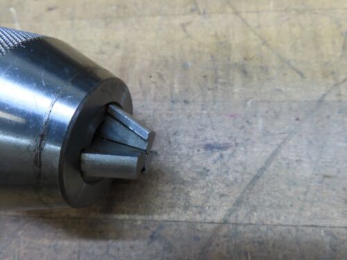 Albrecht 130 J2 1/32" to 1/2" 0-13mm keyless drill chuck JT2 arbor W/3mt shank - Picture 7 of 13