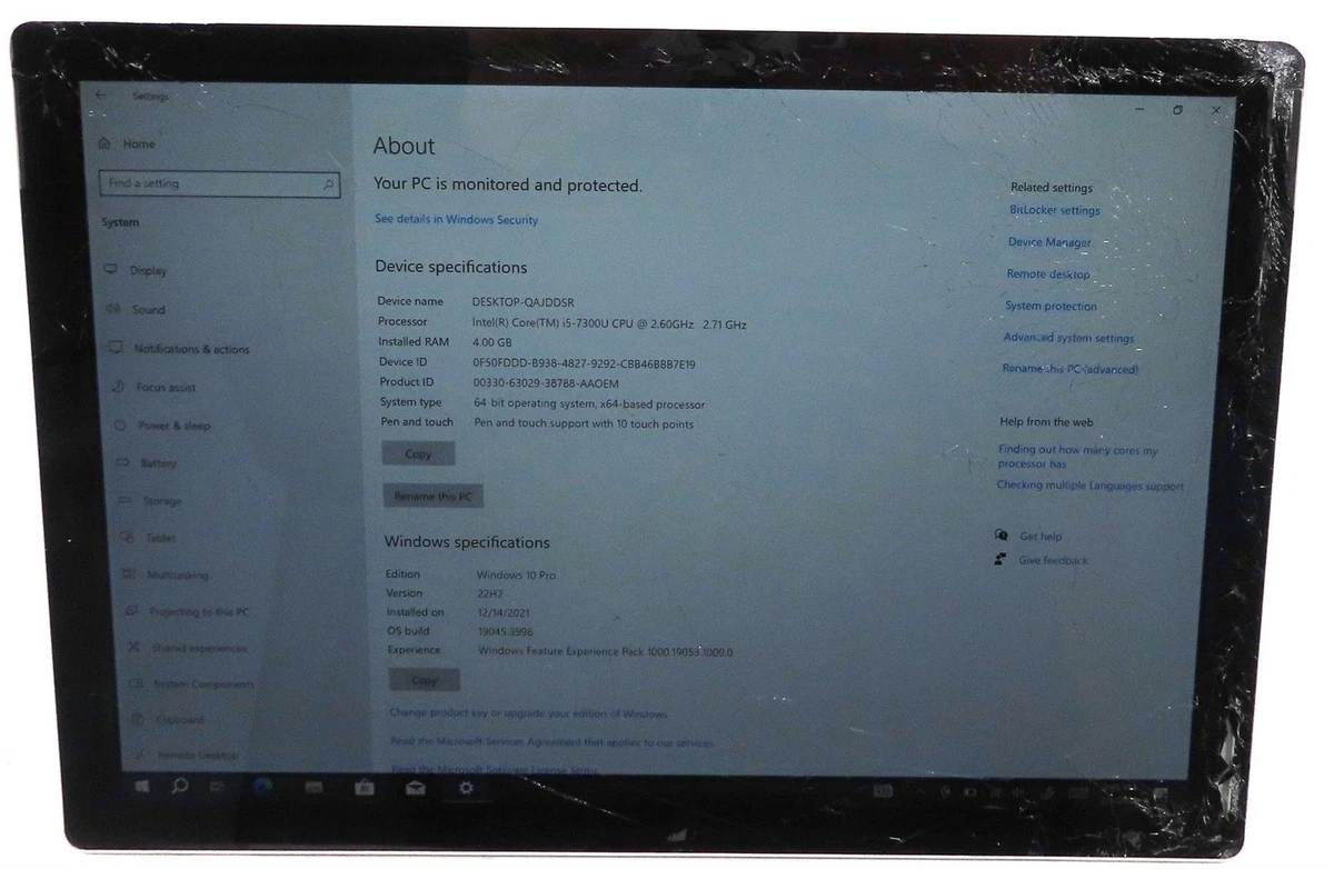 Microsoft Surface Pro 5 128 GB Tablets for sale | eBay