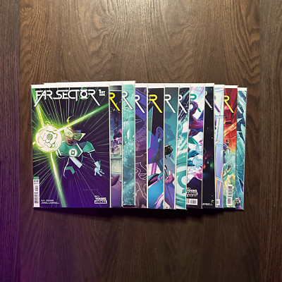 Far Sector #1-12 set: DC s Young Animal (2020) 1st app. Green Lantern Jo Mullein