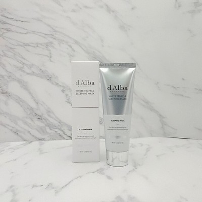 d'Alba White Truffle Sleeping Mask 60ml Anti-Wrinkle Elasticity K-Beauty