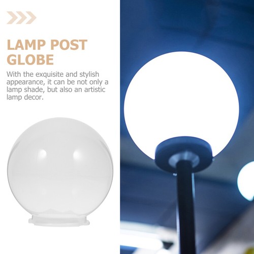 Ball Lampshade Cover Round Light Bulb Child Shades for Outdoor Globe - Picture 11 of 12