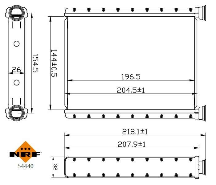Heater Control Valve SJR Fits Toyota Yaris 2005-2020 Daihatsu