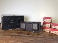 TRU VUE Pictures With Depth Viewer and 5 Films. Rock Island Illinois.