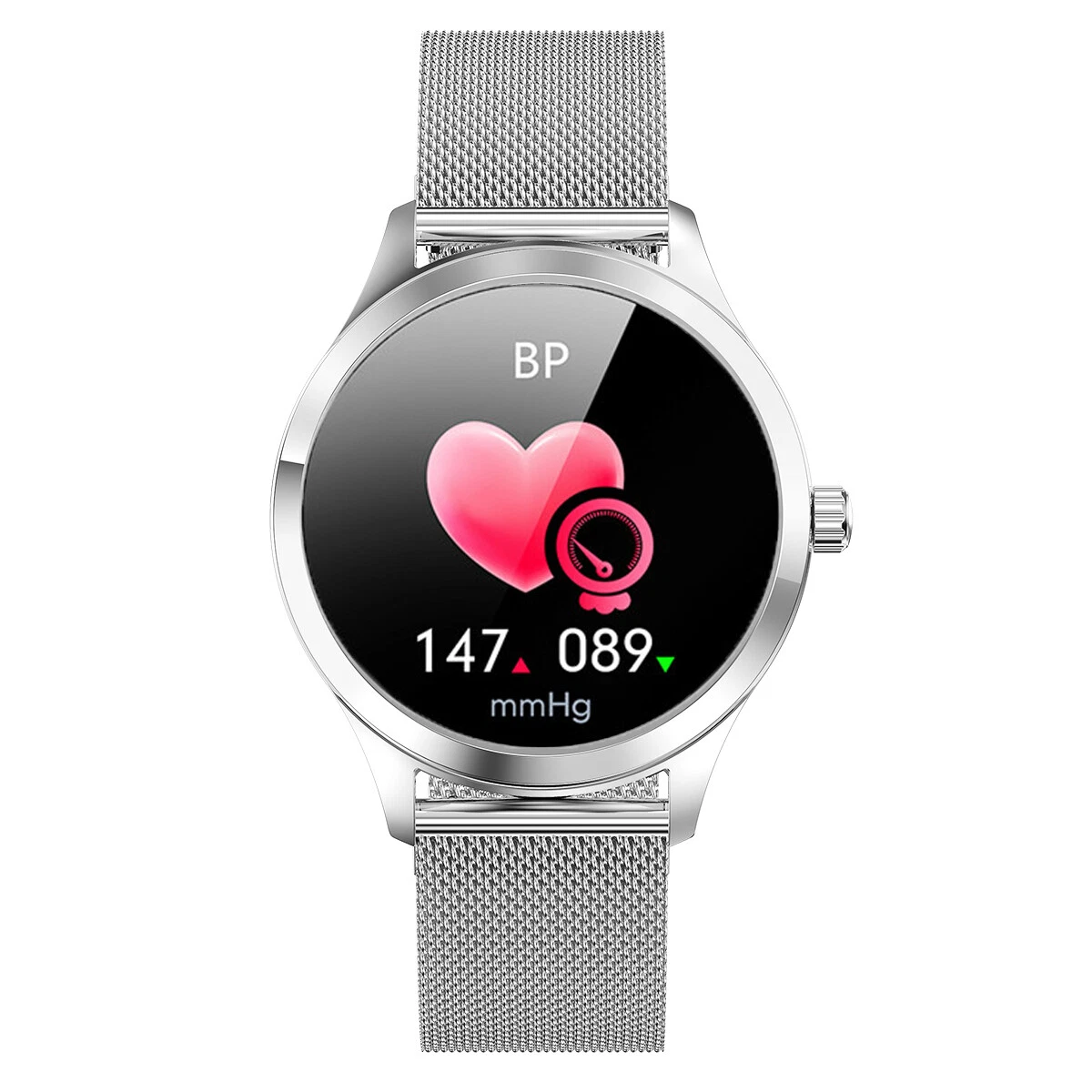 Women's stainless sale steel smartwatch