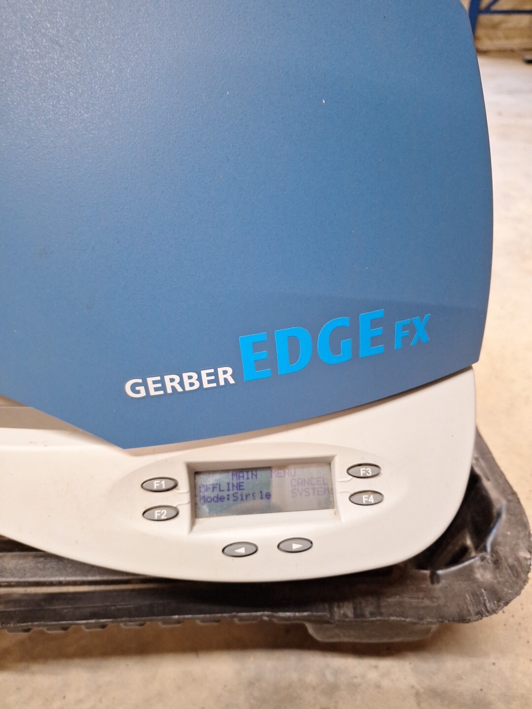 Gerber Edge FX Printer USED LOCAL PICKUP ONLY | eBay