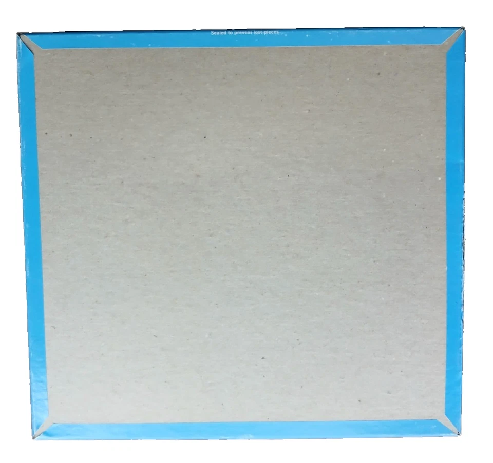 Vintage 80s Milton Bradley WILDFLOWERS Round Jigsaw Puzzle 900 Pieces Sealed NOS - Image 3 of 3