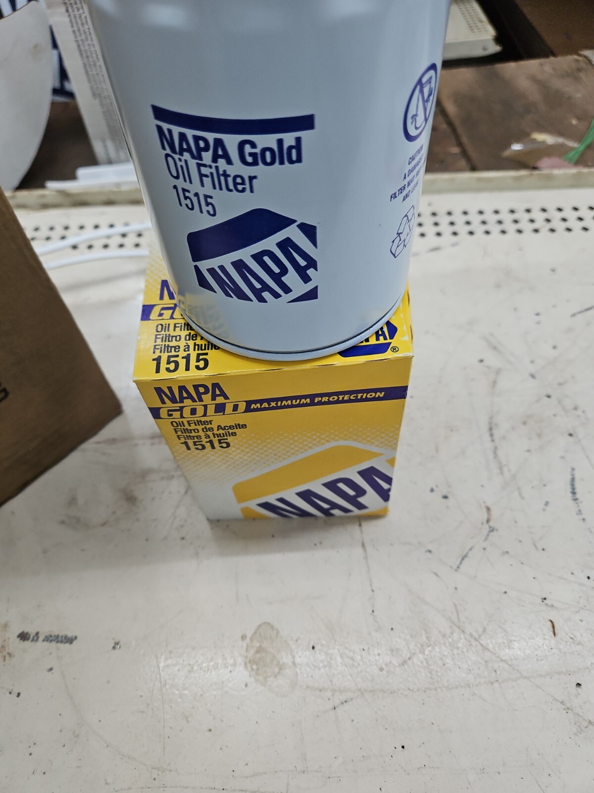 NAPA 1515 cross reference oil filters