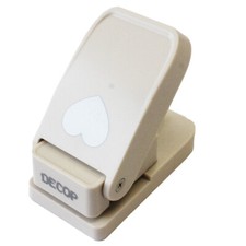 DECOP Strong Craft Punch 1inch 25mm Heart