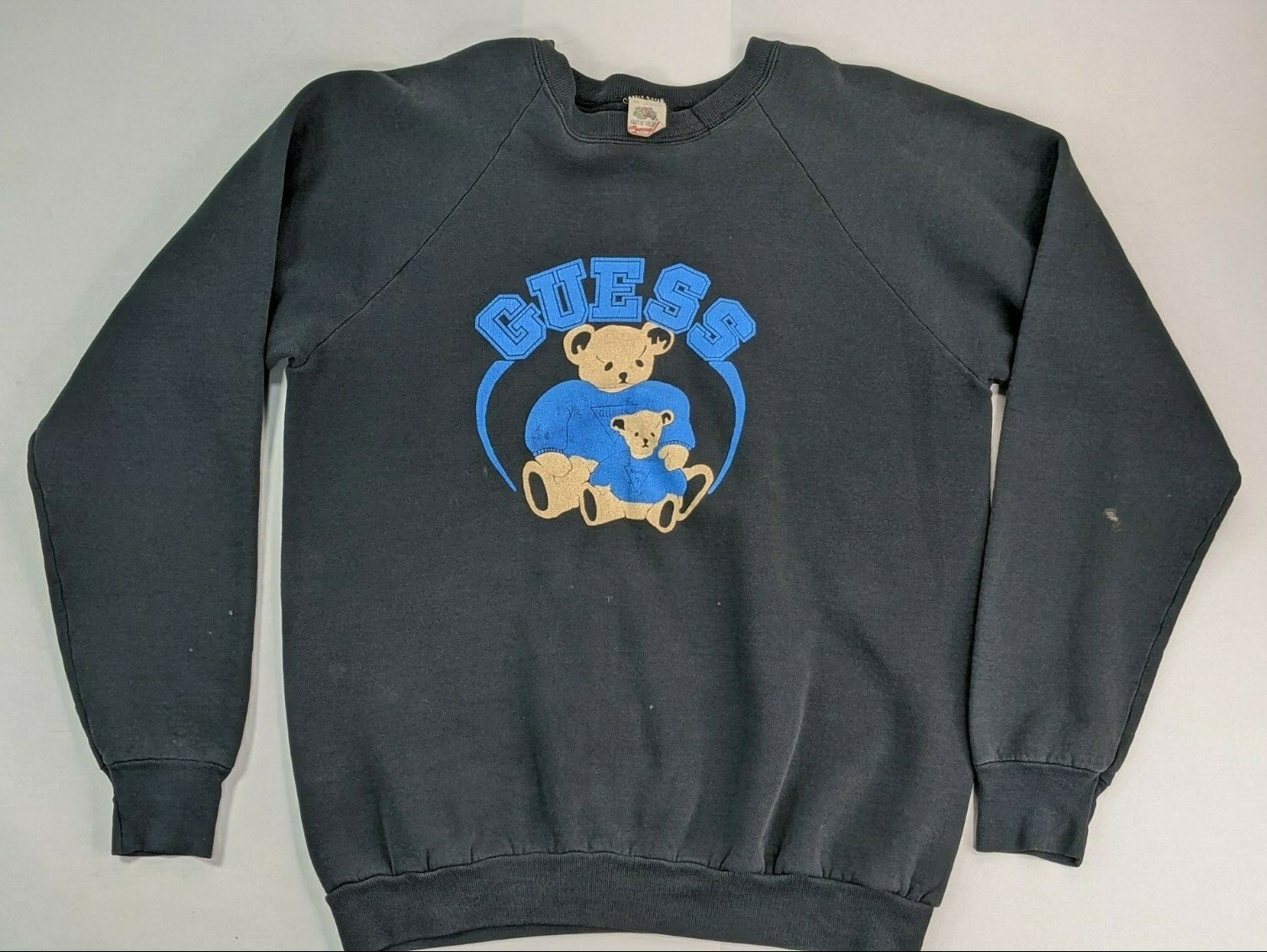 Vintage Guess Jeans Teddy Bear 