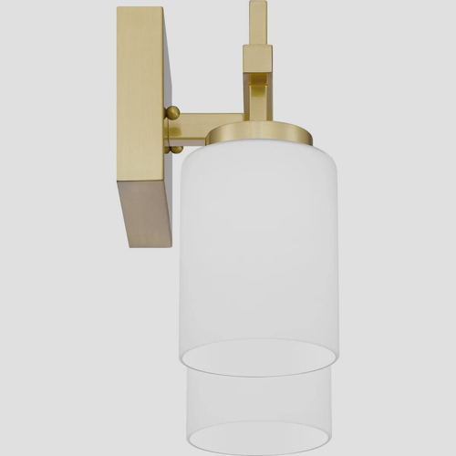 Quoizel Wilburn 2 Light 13" Wide LED Vanity Light Frosted Glass Shades WLB8613Y - Picture 3 of 5