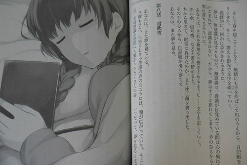 JAPAN novel: Yume Nikki / Dream Diary Anata no Yume ni Watashi wa Inai (Bunko S - Picture 3 of 10