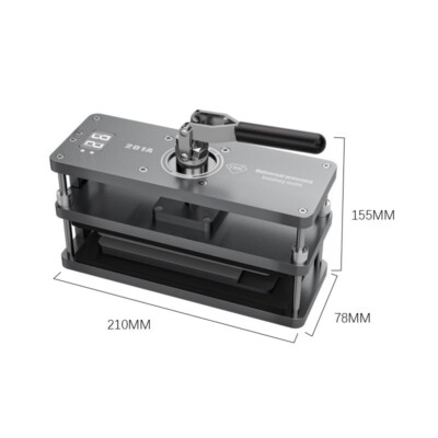 #ad TBK 201A Pressure Holding Mold Mold Press Machine for Straight Curved Screen $113.05