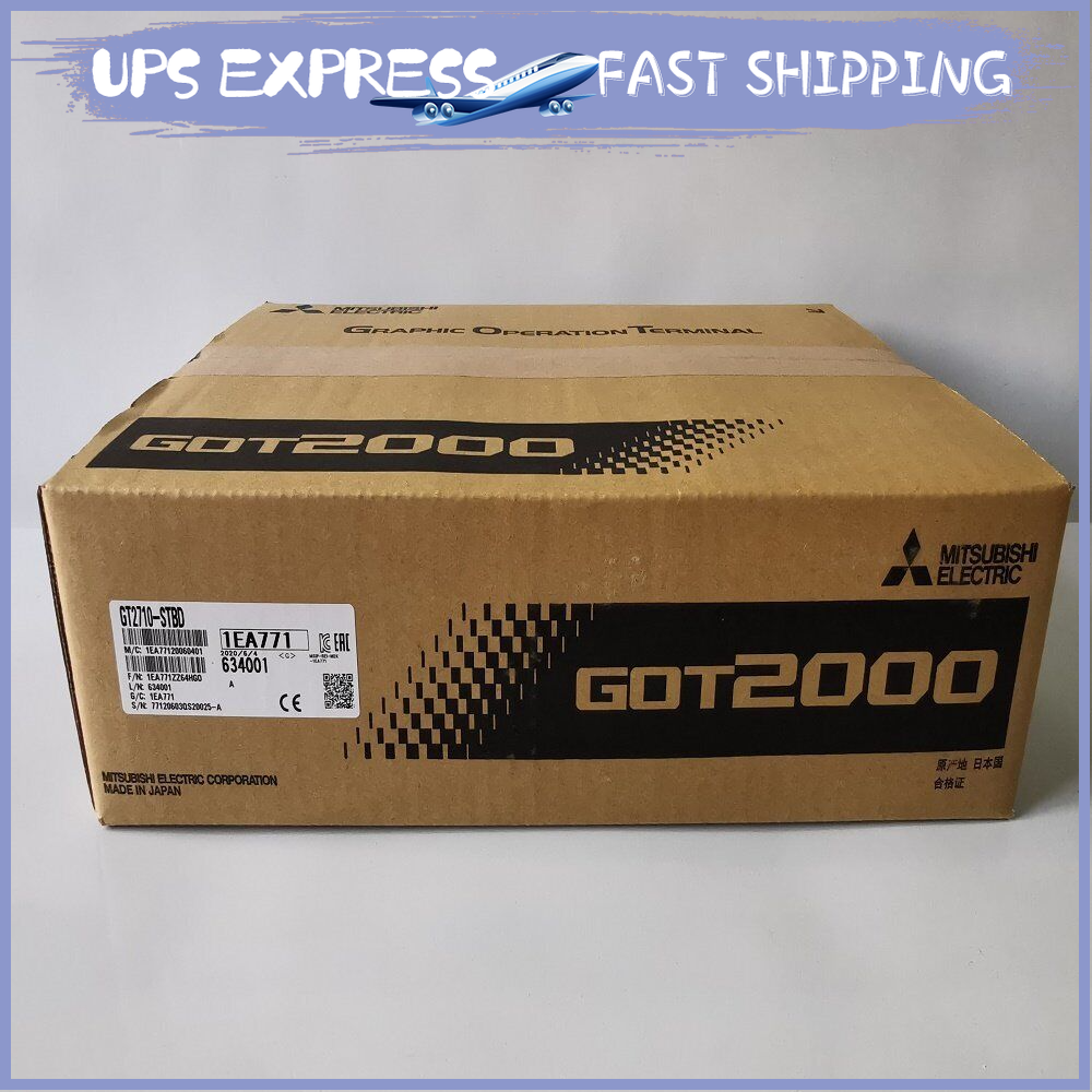 New Mitsubishi GT2710 STBD Touch Screen Urgent Shipping