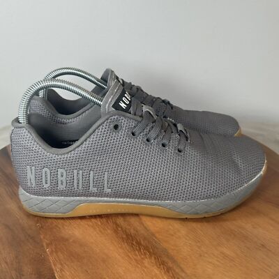 Nobull Dark Gray Superfabric Gym Training Shoes Size Women display picture 3
