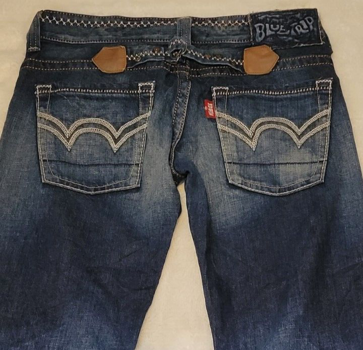 EDWIN BLUE TRIP JEANS LADIES SIZE 14 (32 INCH WAIST) 31 INCH LEG eBay