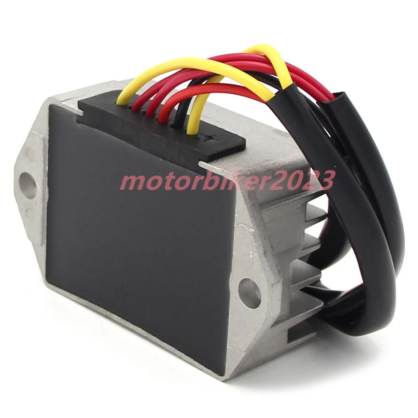 Rectificador de voltaje para motocicleta Moto Guzzi CALIFORNIA SPORT 1100 SPORT V10 V7 Foto 3 de 4